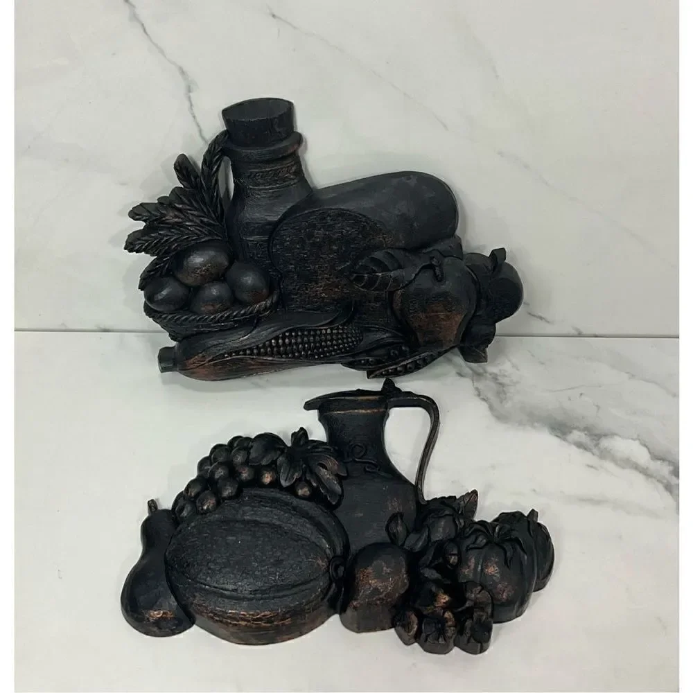 VINTAGE SYROCO Kitchen Wall Hangings
